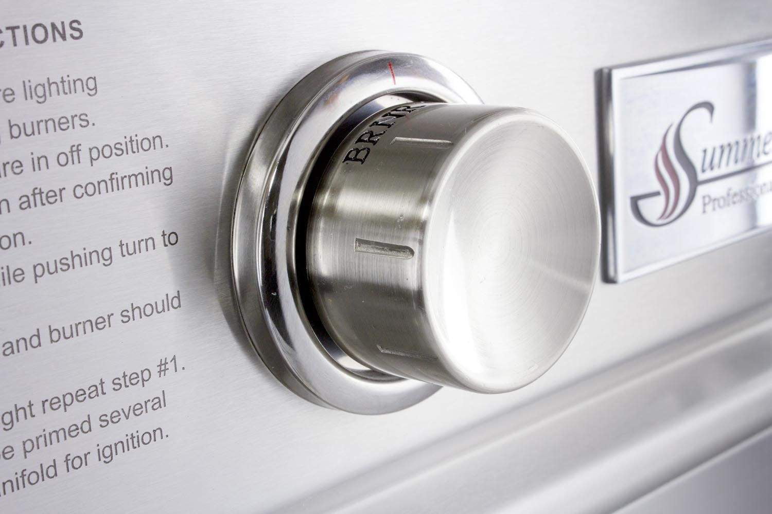 Summerset Trl 38-inch 4-burner Built-in Natural Gas Grill With Rotisserie - Trl38-ng