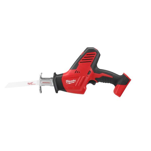 M18 18V Lithium-Ion Cordless HACKZALL Reciprocating Saw W/ M18 Starter Kit and (1) 5.0Ah Battery & Charger