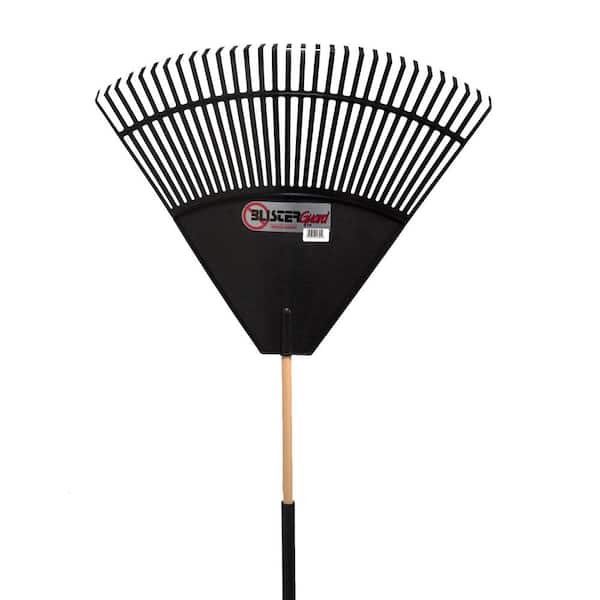Cavex Series 32 in. Poly Leaf Rake with Large Comfort Grip