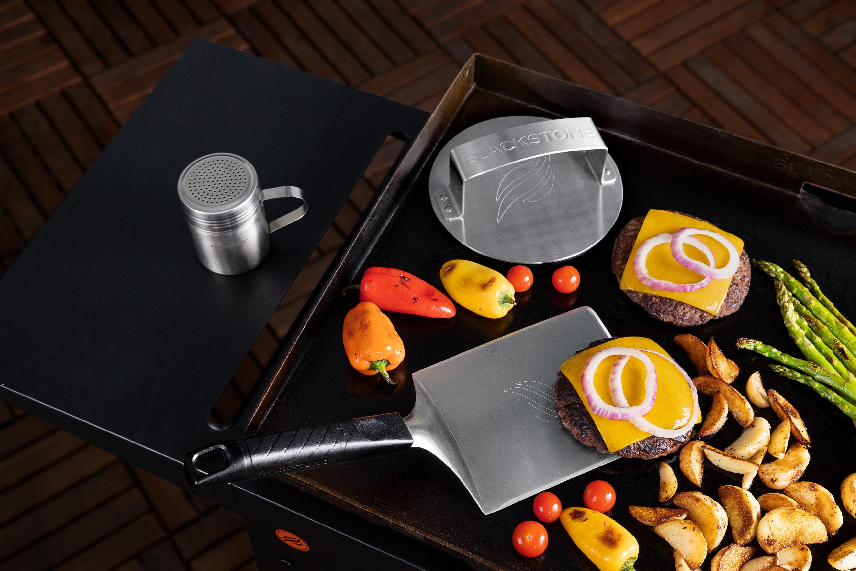 Blackstone 3-Piece Press & Sear Hamburger Must Have Tool Kit