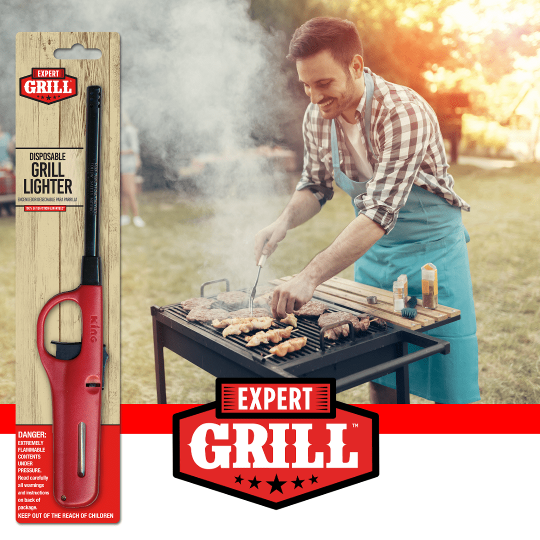 Expert Grill Refillable Grill Lighter, 1-Pack
