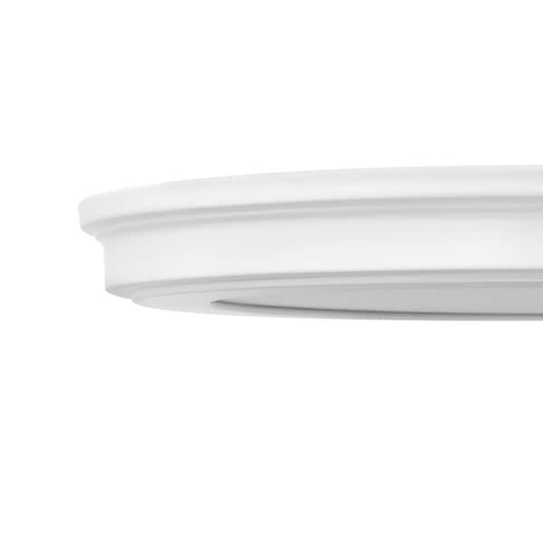 13 in. White Selectable LED Flush Mount