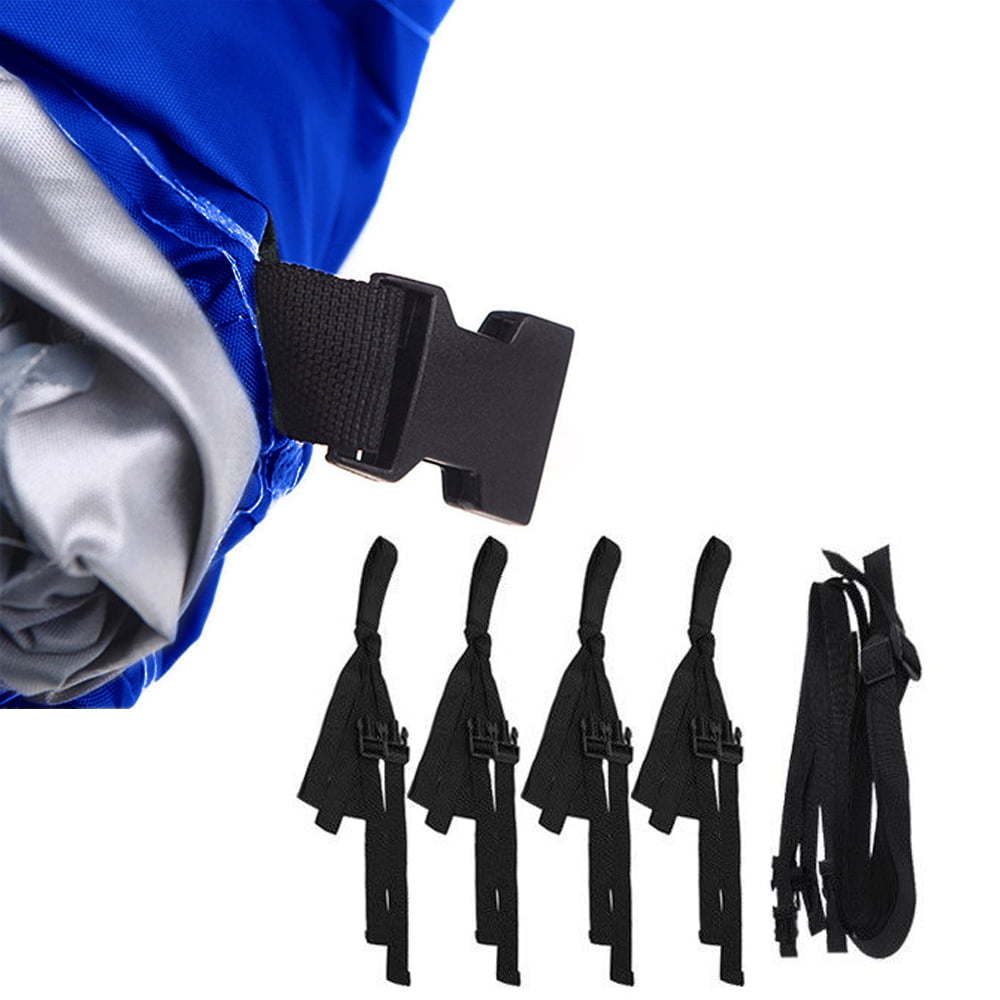 Lovote Boat Cover Heavy Duty Trailerable Waterproof Boat Covers Fits V-Hull, TRI-Hull, Pro-Style, Fishing Boat, Runabout, Bass Boat 11-13ft