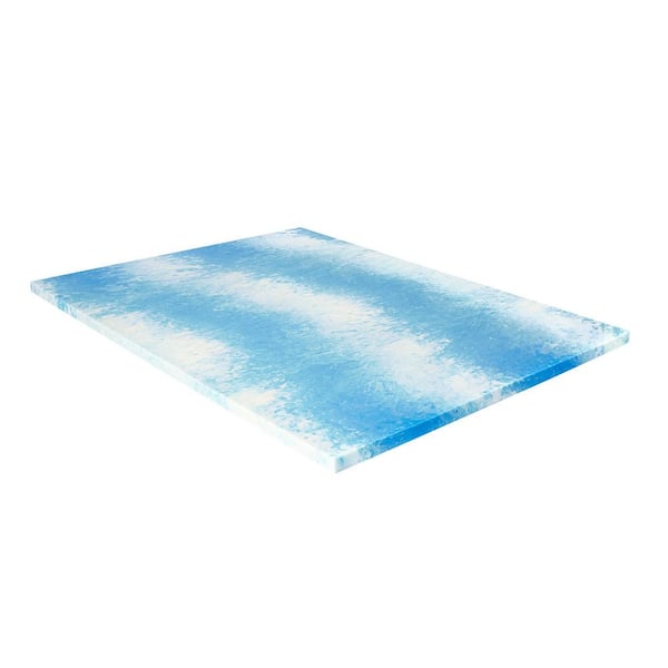 SealyChill 2 in. Plush Standard Gel Memory Foam Full Mattress Topper