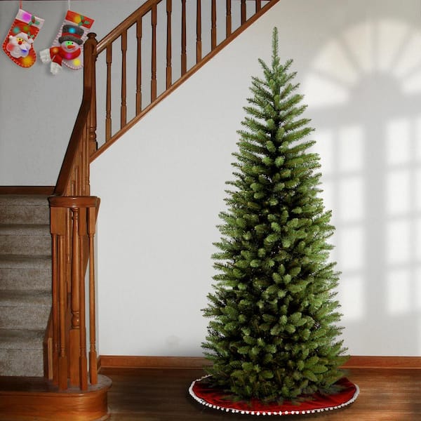 6.5 ft. Kingswood Fir Hinged Pencil Tree