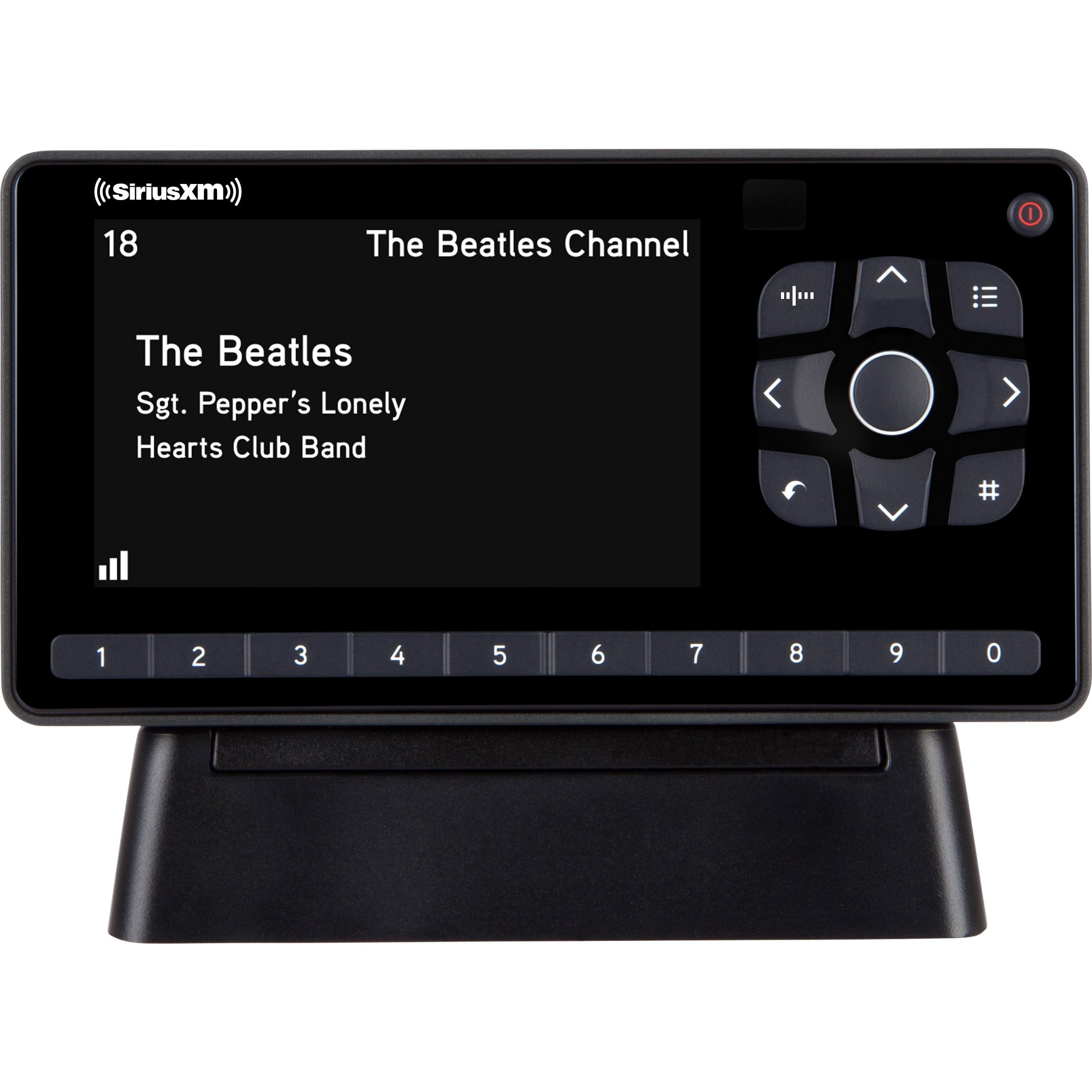 SiriusXM SXEZR1H1 XM Onyx EZR Satellite Radio with Free 3 Months Satellite and Streaming Service