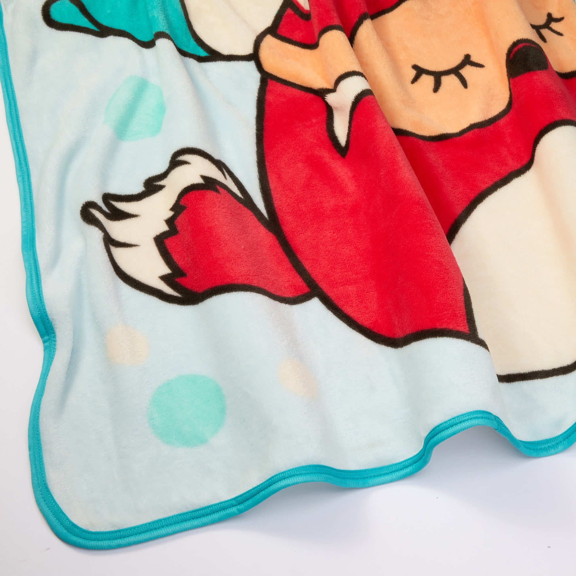 Squishmallows Fleece Throw Blanket, 46” x 60”