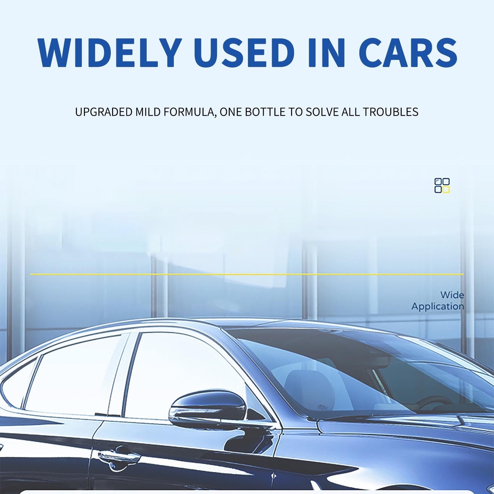 Popular Car Oil Film Cleaning Emulsion, Windshield Oil Film Stain Removal, Wiper Oil Film Cleaning Agent 150ml