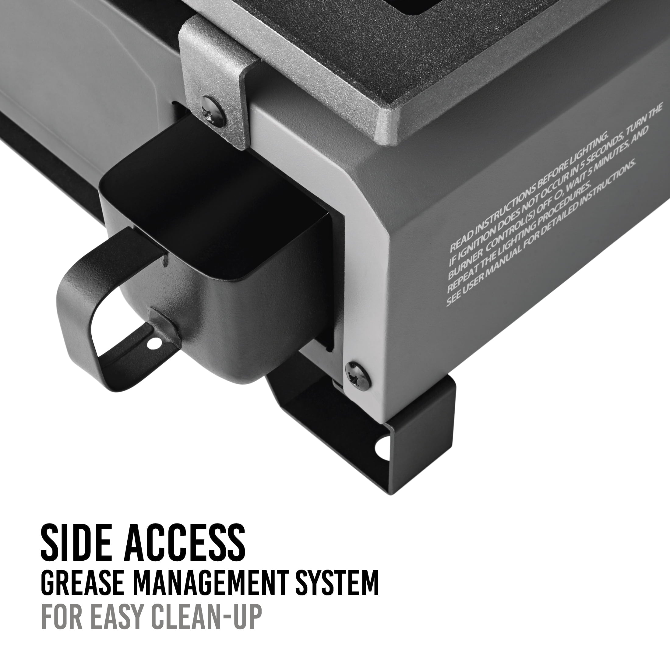 Grill 1-Burner Tabletop Propane Gas Griddle