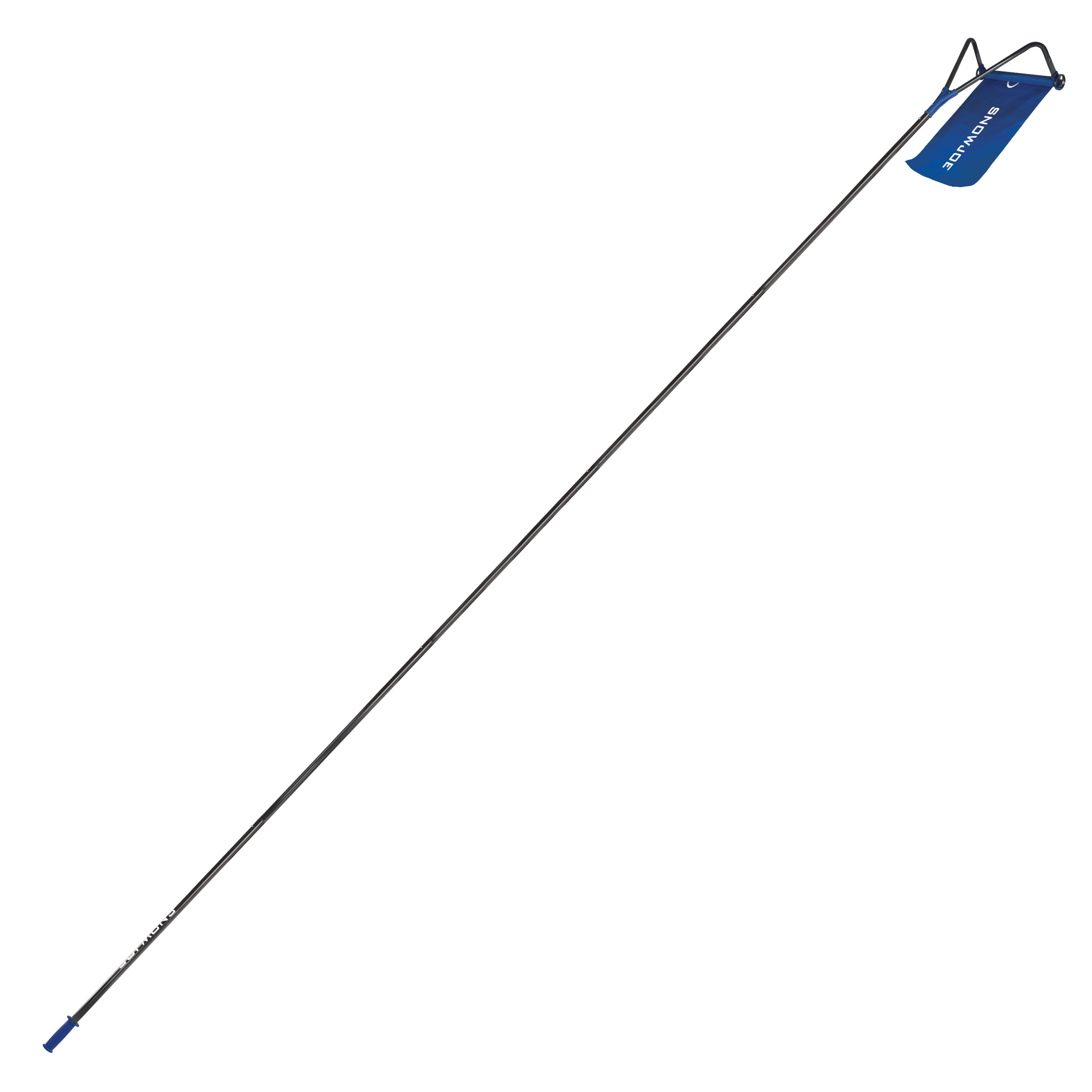 Snow Joe Pro Snow Removal Roof Rake W/ 20-foot Debris Slide, 28-foot Max Reach