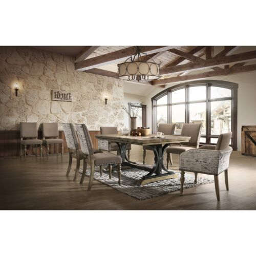 Roundhill Furniture Birmingham 9-pc. Removable-leaf Dining Brown 9-Piece Sets