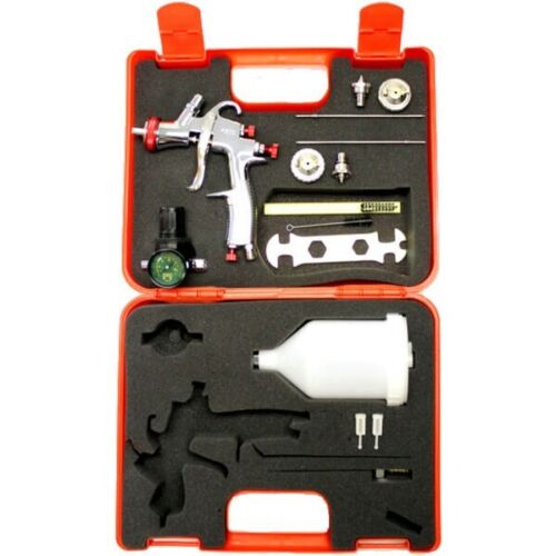 SPRAYIT SP-33000K LVLP Gravity Feed Paint Spray Gun Kit w/ Regulator