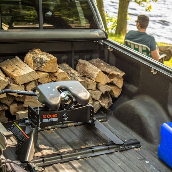 Universal 5th Wheel Base Rail Kit