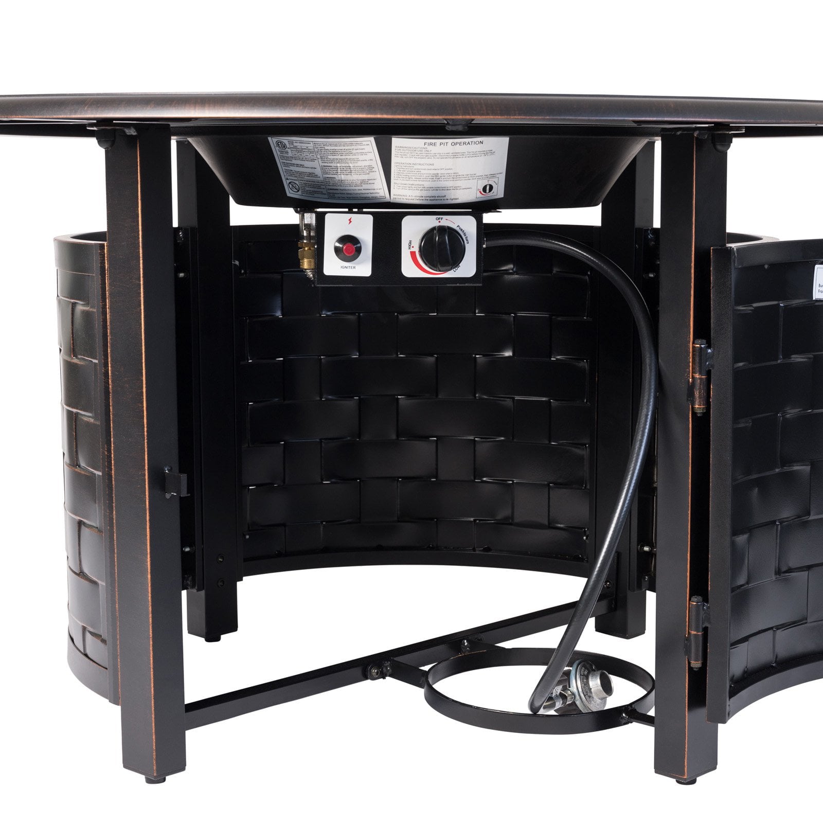 Fire Sense Armstrong 42 in. Fire Pit