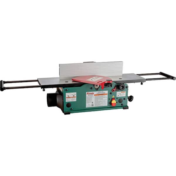 8 in. Benchtop Jointer with Spiral-Type Cutterhead
