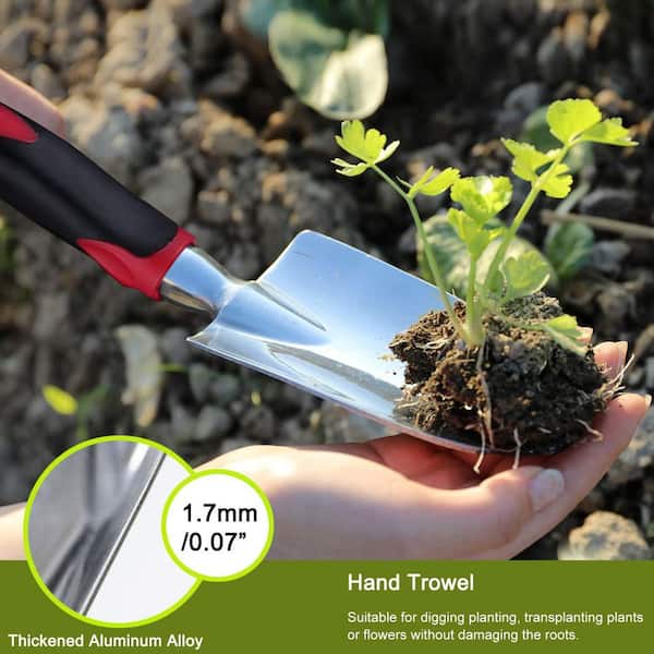 3-Piece Heavy-Duty Garden Tool Set