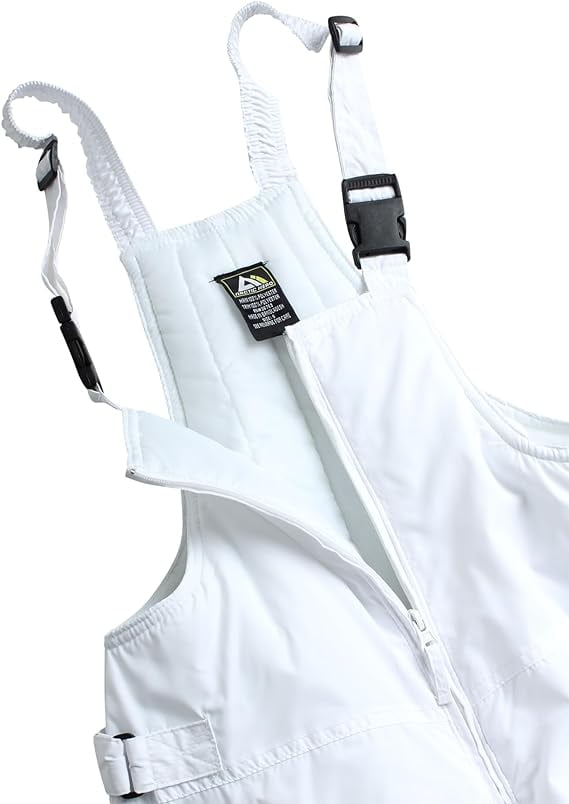 Arctic Hero Women's Insulated Snow Bib - Water Resistant Ski Overall Pants (S-2XL)