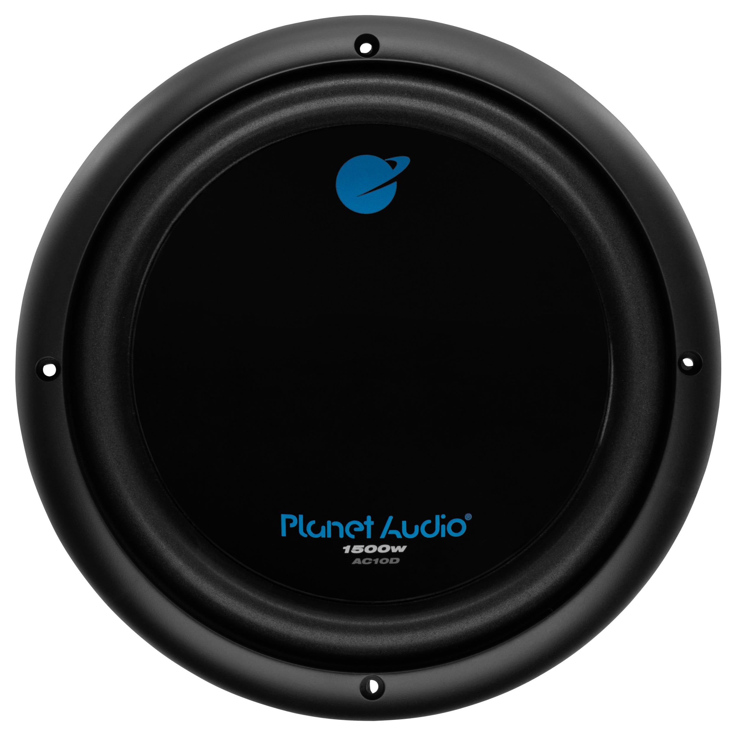 Planet Audio AC10D 10 Inch 1500 Watts 4 Ohm Dual Voice Coil Car Audio Subwoofer