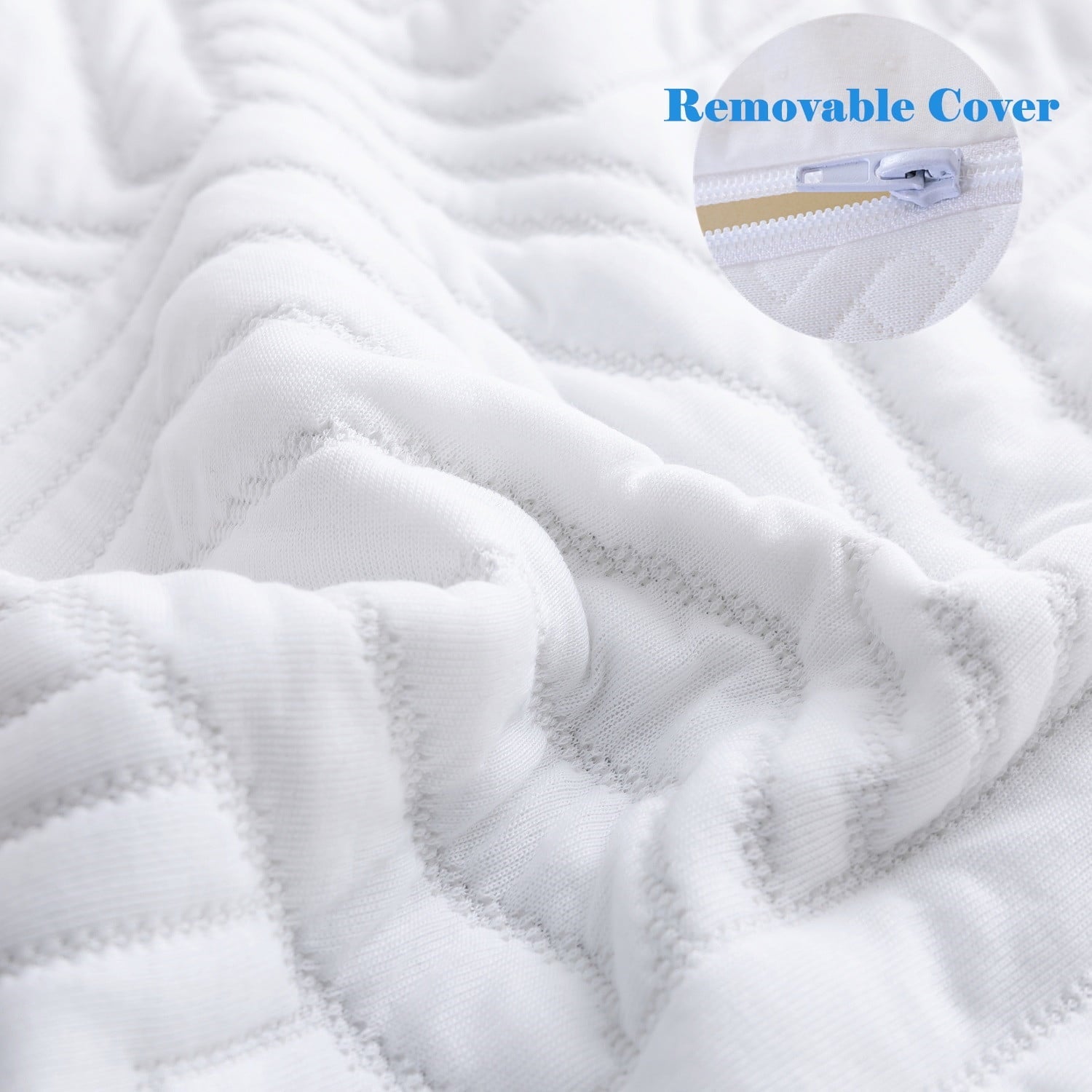 Mattress Bed in a Box, Memory Foam Mattress infused with Green Tea and Cooling Gel,12 inches, Made in USA