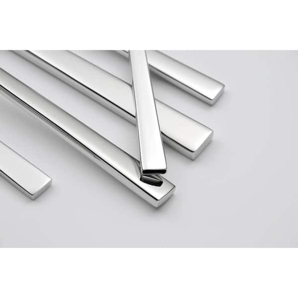 Chef's Table Satin 18/0 Stainless Steel Gravy Ladles (Set of 12)