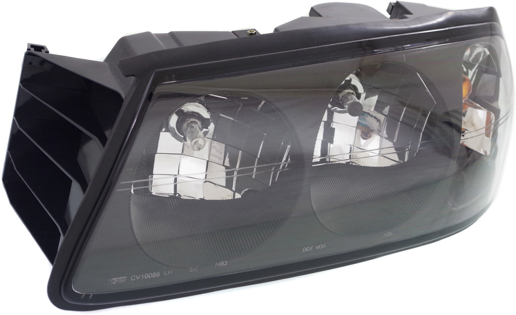 Headlight Compatible With 2004-2005 Chevrolet Impala Left Driver Halogen With bulb(s)