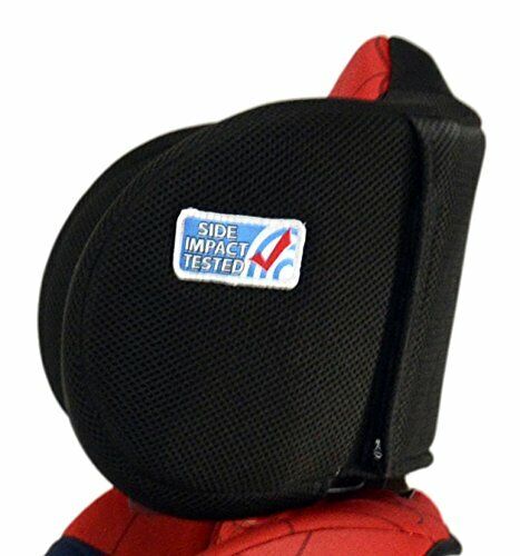 KIDSEmbrace Ultimate Spiderman Harness Booster Car Seat