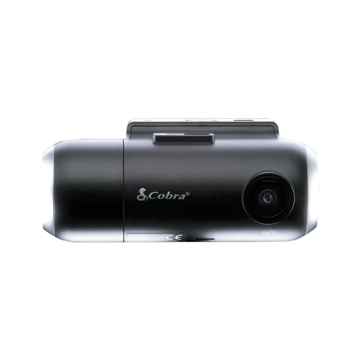 Cobra - SC 201 Dual-View Smart Dash Camera with Built-In Cabin-View l 1080P Resolution l With Night Vision and Real-Time Driver Alerts
