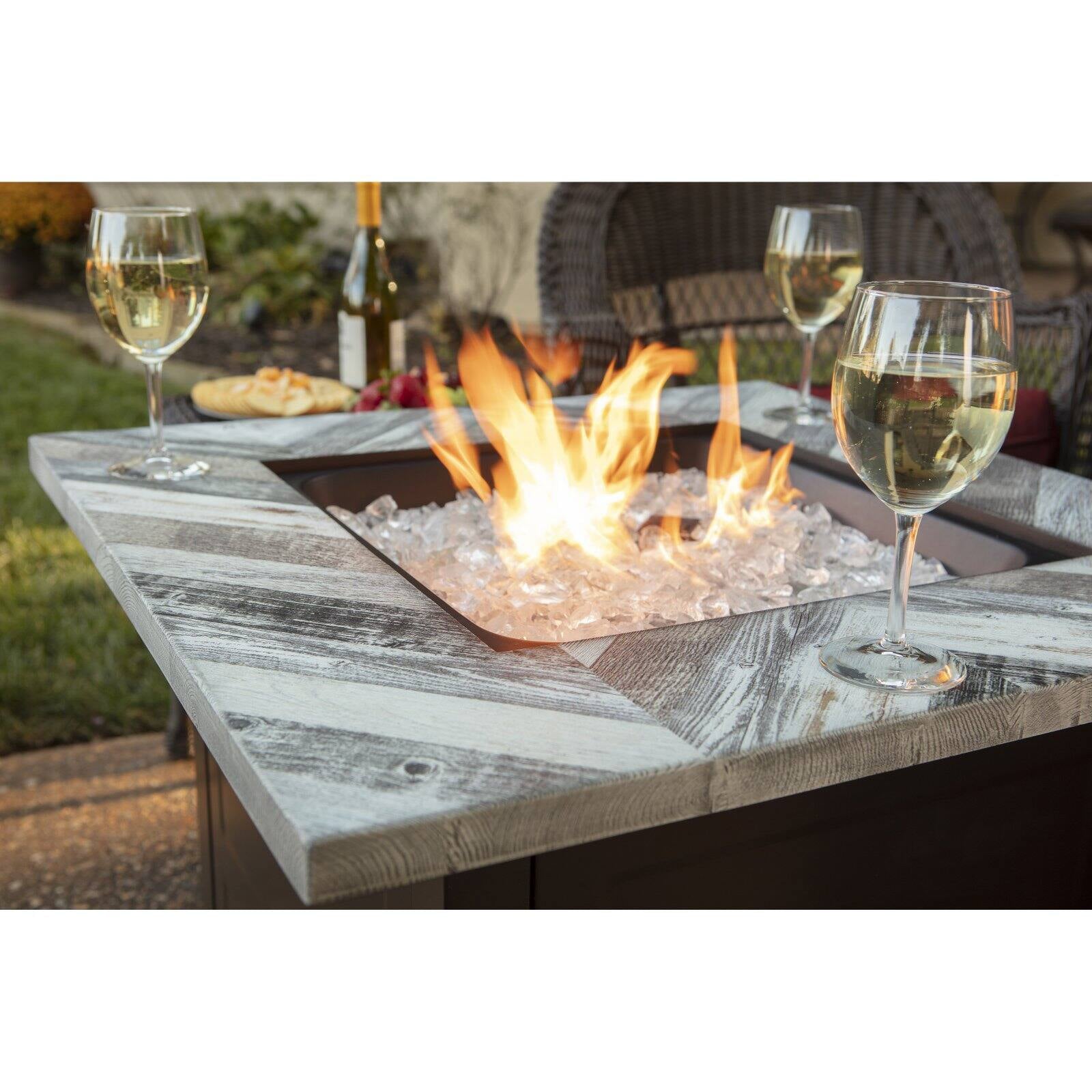 Endless Summer Duval 30 in. LP Gas Fire Pit