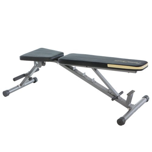 Fitness Reality Super Max 1000 Heavy-Duty Weight Bench, 12 Adjustable Backrest Positions, 800 lb Weight Capacity