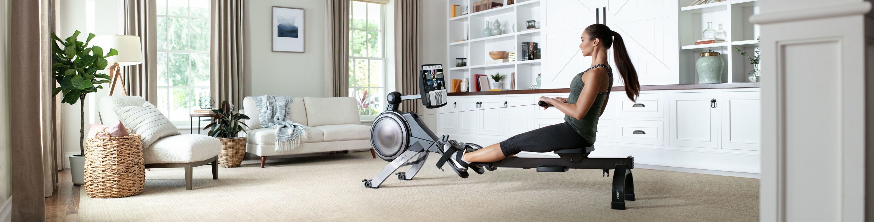 ProForm 750 R Exercise Rower 250lb Magnetic