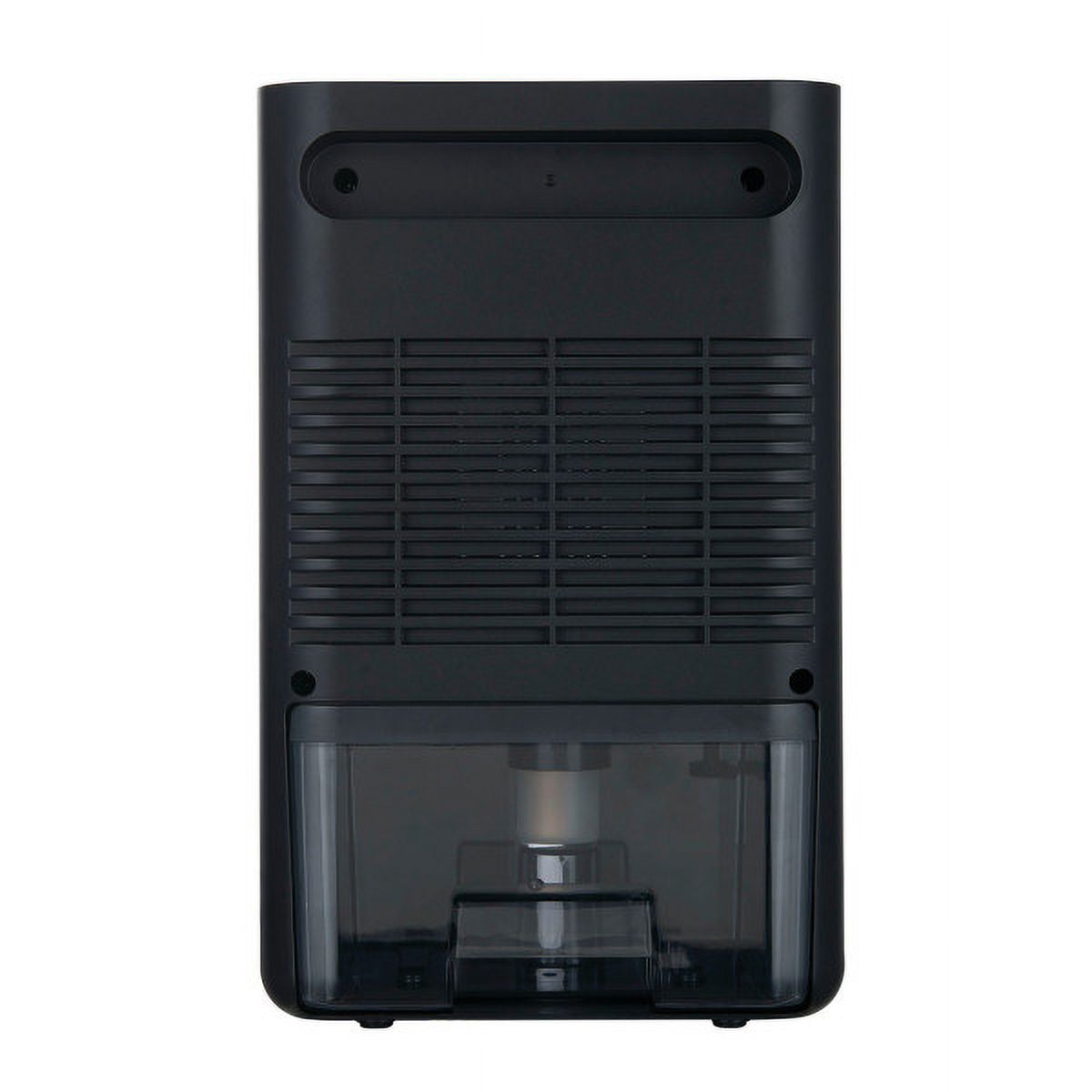 Magic Chef MC4PDH 3.2 Pint Mini Dehumidifier, Small Spaces,  Coverage Area 161.5 Sq ft, Black.  Automatic Shut off