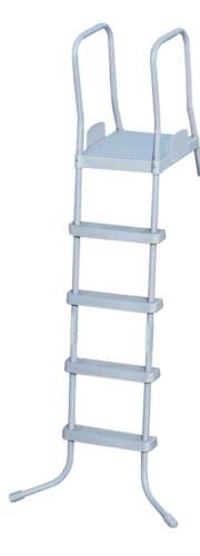 Bestway 24' x 12' x 52" Power Steel Rectangular Above Ground Pool Set (Used)