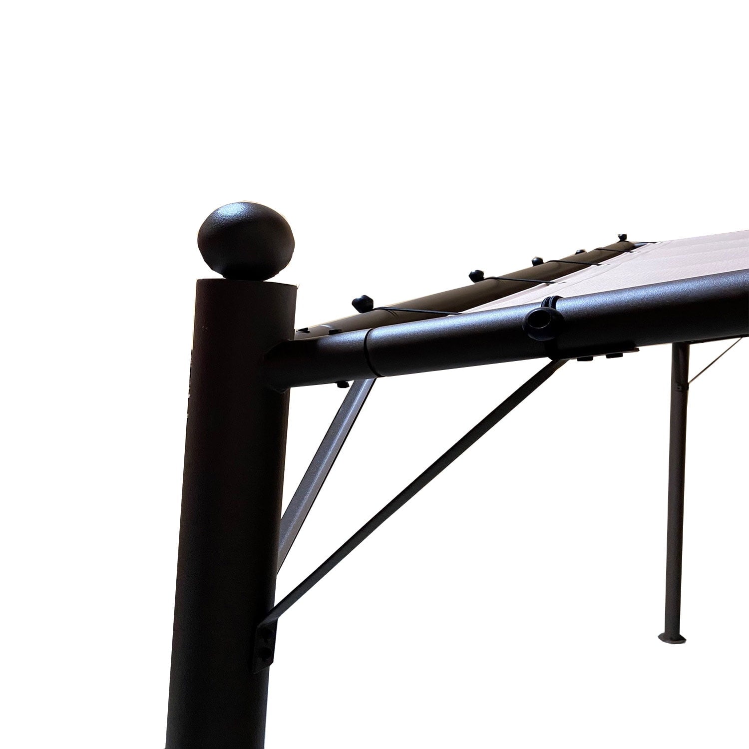 Garden Winds Replacement Canopy Top Cover Compatible with The MM 13 x 13 Butterfly Pavillion - Riplock 500