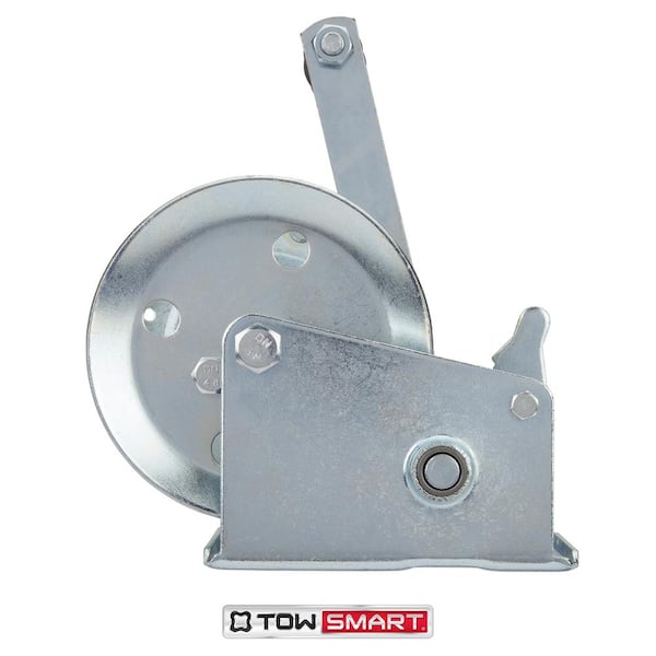 1,500 lb., 2 in. x 20 ft. Manual Trailer Winch