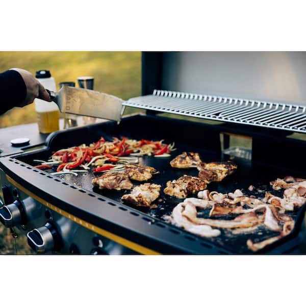 Elite4B 8 Zone Outdoor Black Griddle