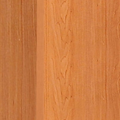 Hodedah Microwave Kitchen Cart, Cherry