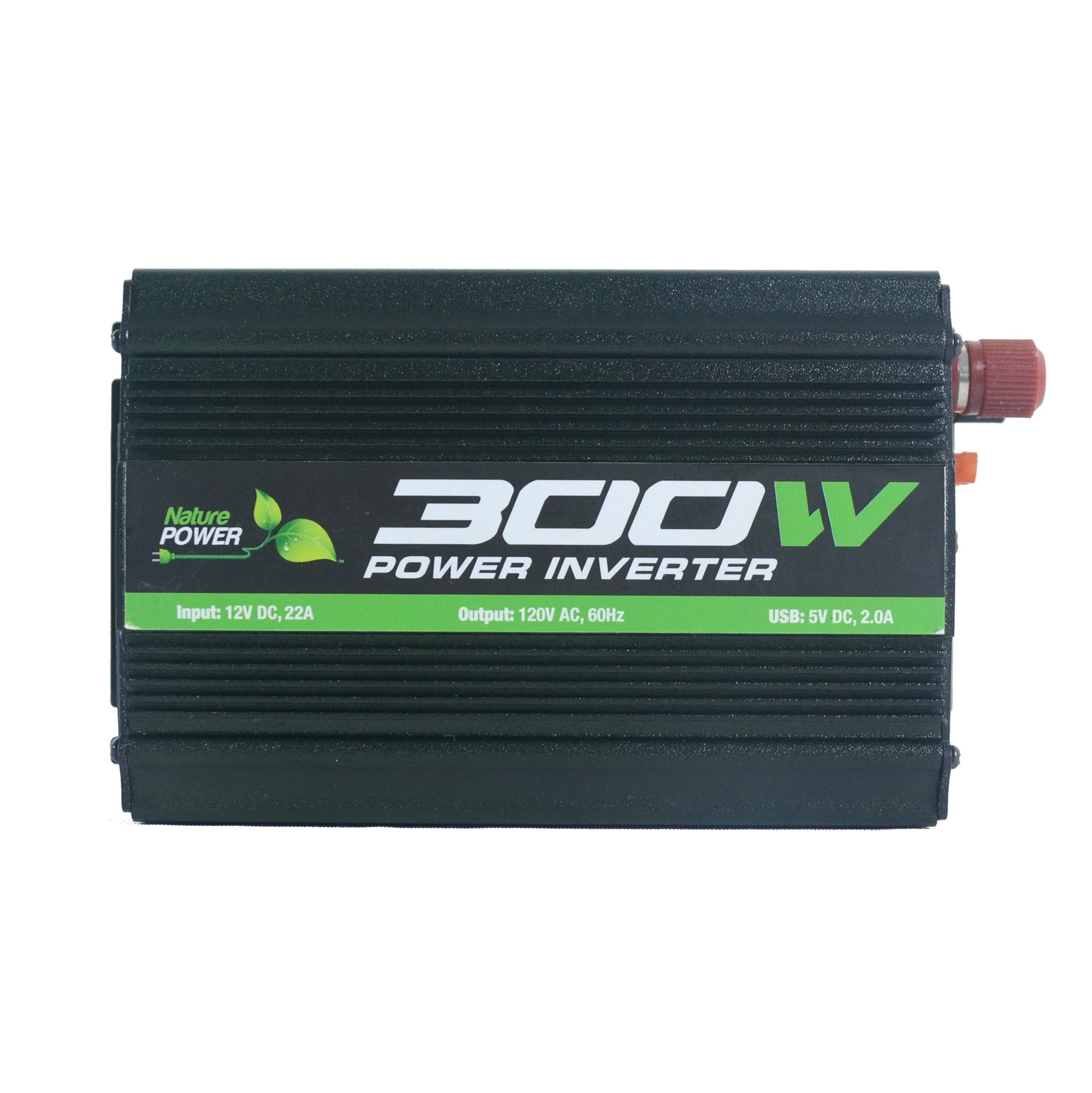 Nature Power (37300) 300 Watt Power Inverter