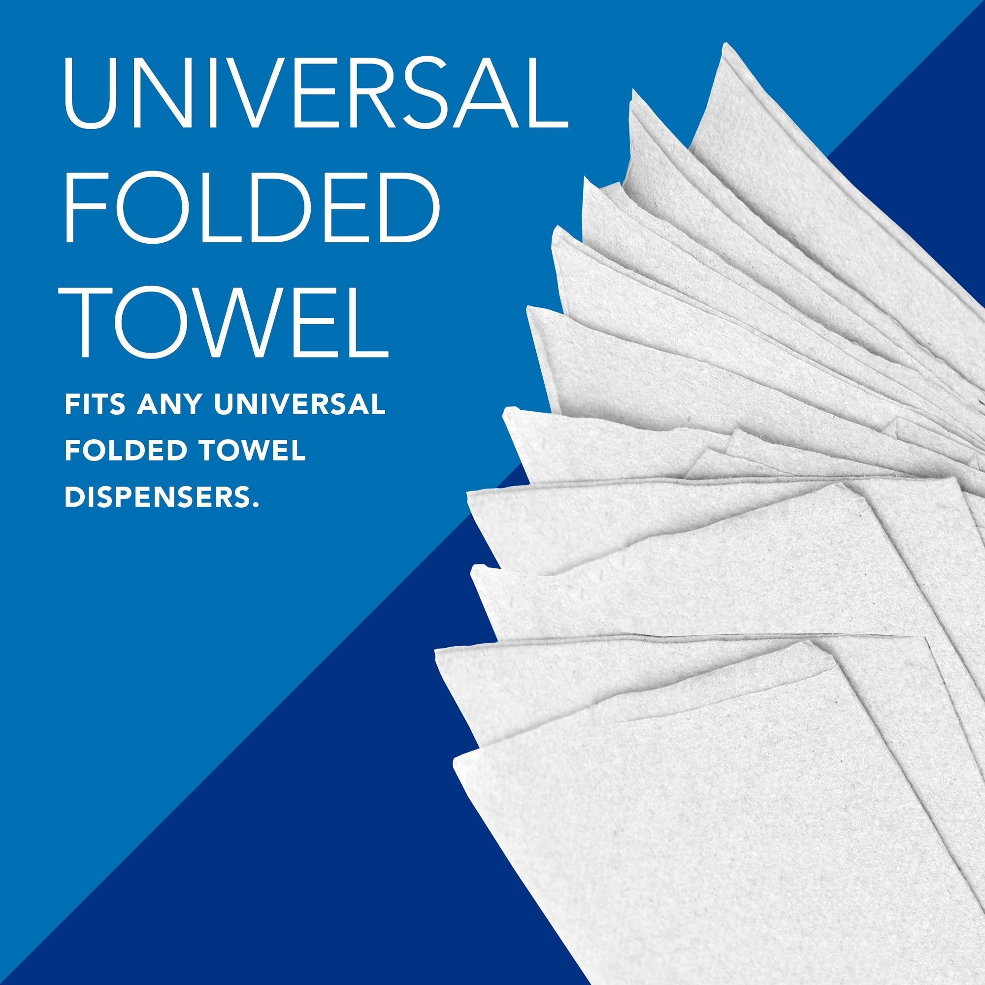 Scott Essential Multi-Fold Towels, 9.2 x 9.4, 250/Pk, 16 Pk/CT