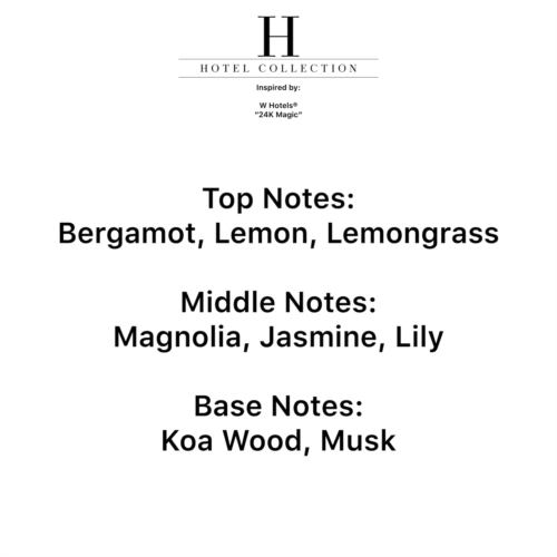 24K Magic Room Spray Luxury Hotel Inspired Aromatherapy Citrus, Jasmine & Lily