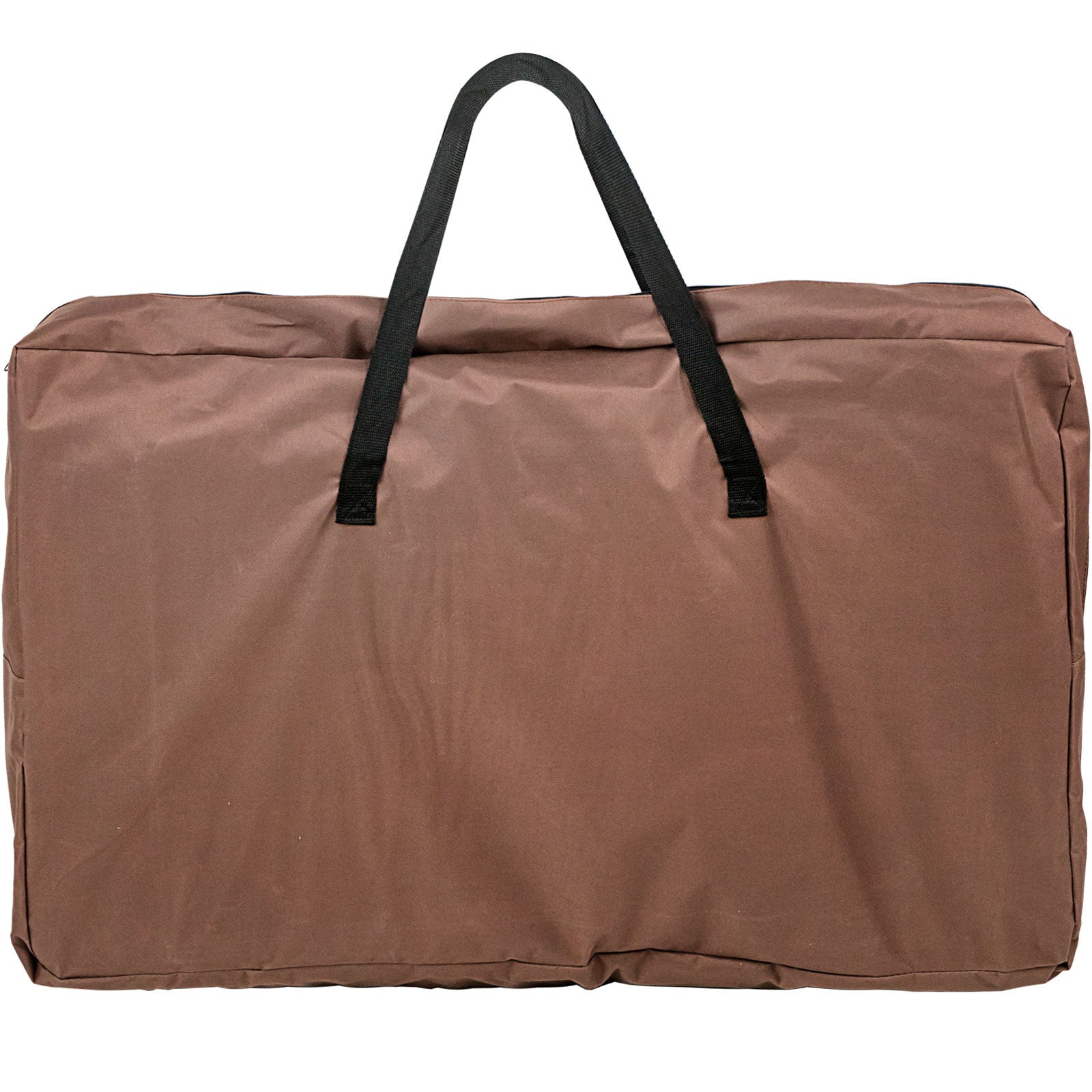 Camping Kitchen Station, Aluminum Portable Folding Camp Cook Table with Windshield, Storage Organizer and 4 Adjustable Feet, Quick Installation for Outdoor Picnic Beach Party Cooking, Brown