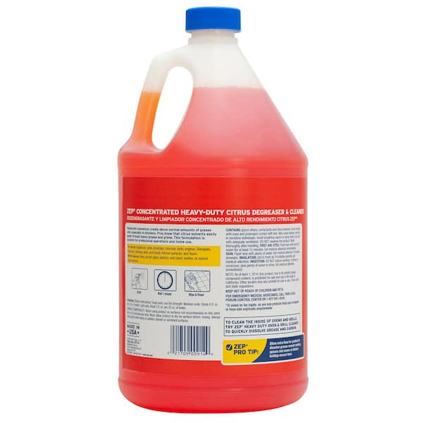 1 Gallon Heavy-Duty Citrus Degreaser