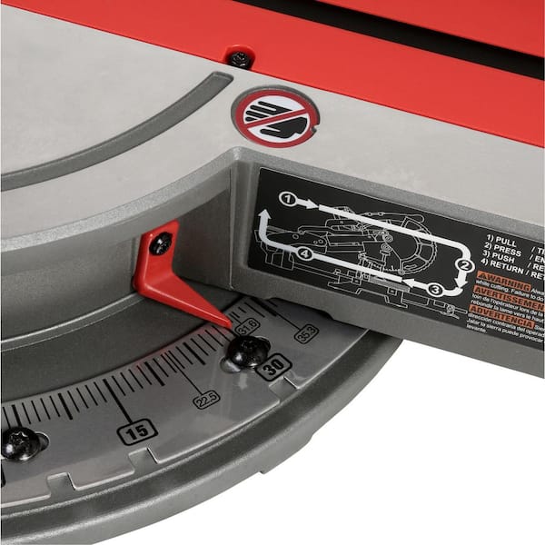 M18 FUEL 18V Lithium-Ion Brushless Cordless 10 in. Dual Bevel Sliding Compound Miter Saw with Stand (Tool-Only)