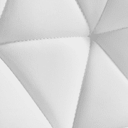 Alden Design Adjustable Counter-Height Faux Leather Modern Barstool, Set of 2, Gray