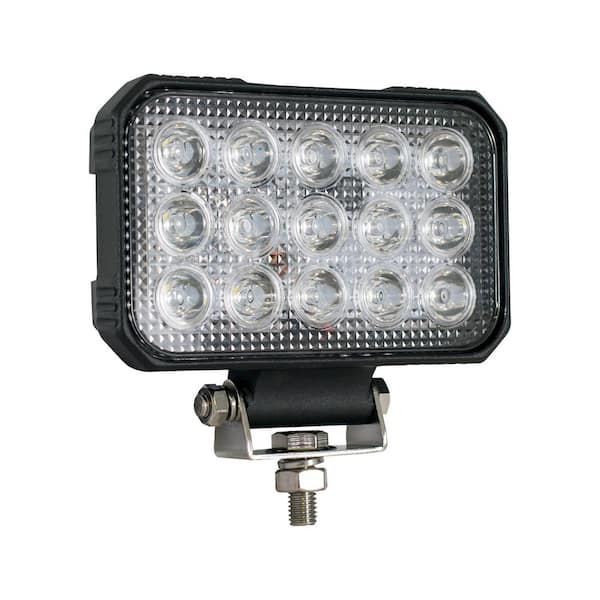 5.9 in. x 4.8 in. Rectangular Spot Light