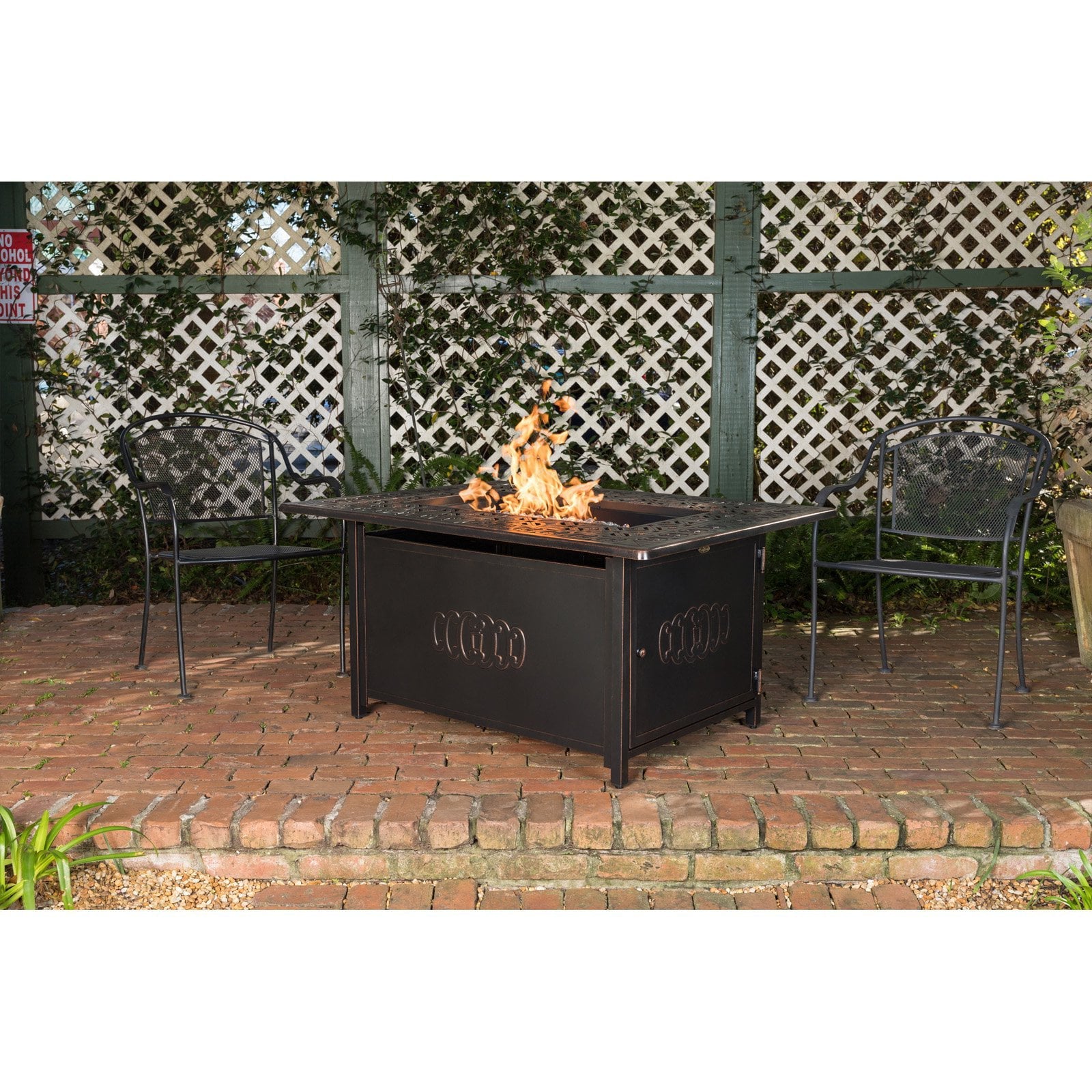 Fire Sense Dynasty 48 in. Fire Pit
