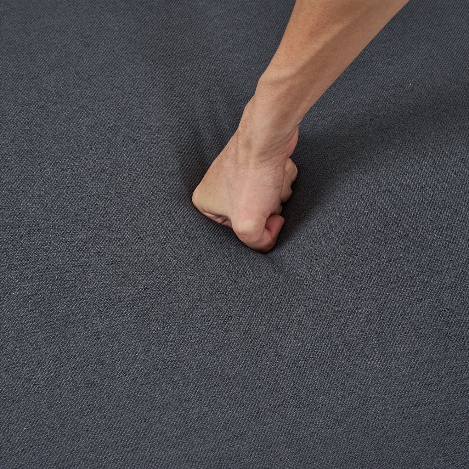 Convertible Sectional Sofa Couch, U Shaped Modular Sectional Sofa with Back and Armrest, 4-Seat Sectional Sofas for Living Room, Bedroom, Office, Small Space, Grey