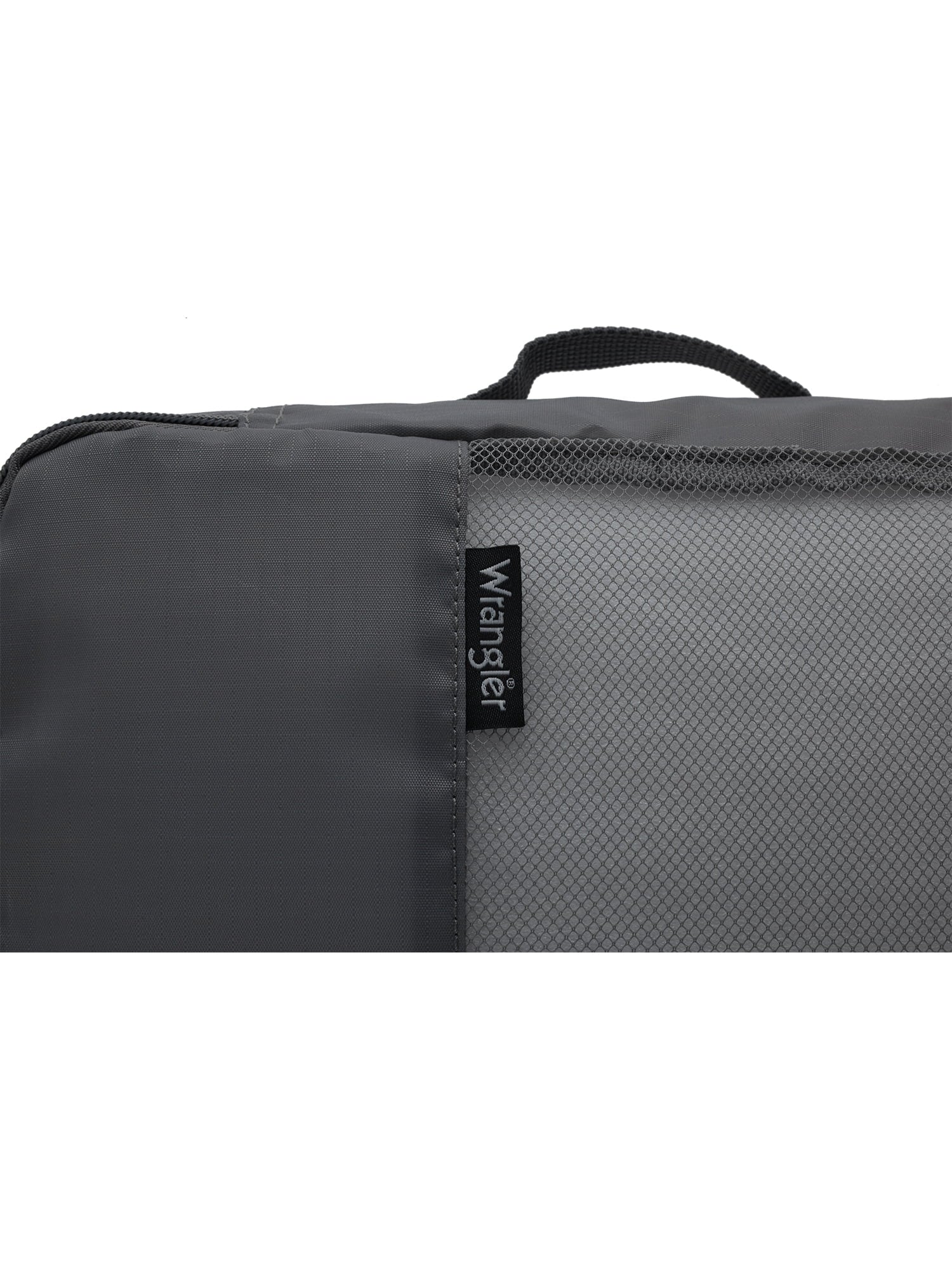 Wrangler 4 pc. ABS Spinner Luggage Set with 20