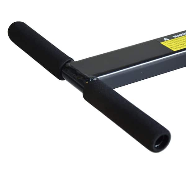 600 lbs. Capacity Heavy-Duty Construction Trailer Dolly with Flat-Free Tires