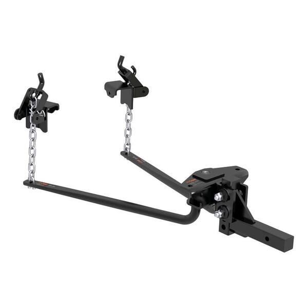 Round Bar Weight Distribution Hitch (8K - 10K lbs., 31-5/8