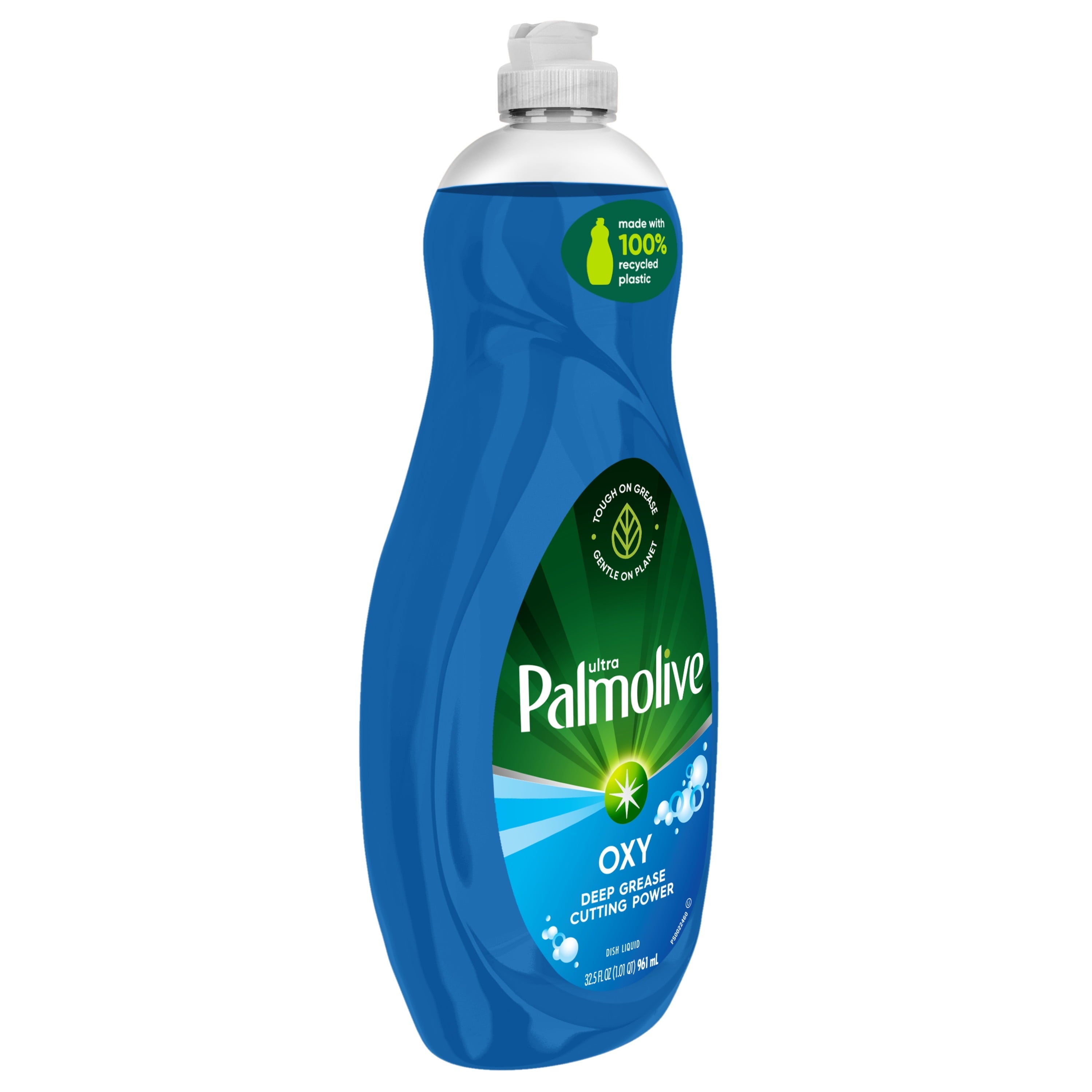 Palmolive Ultra Dishwashing Liquid Dish Soap, Oxy Power Degreaser - 32.5 Fluid Ounce